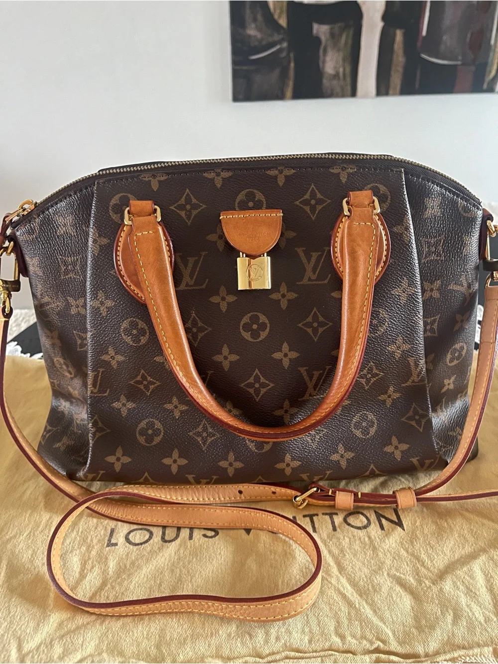 🌟 PRISTINE Louis Vuitton Monogram Rivoli PM🌟